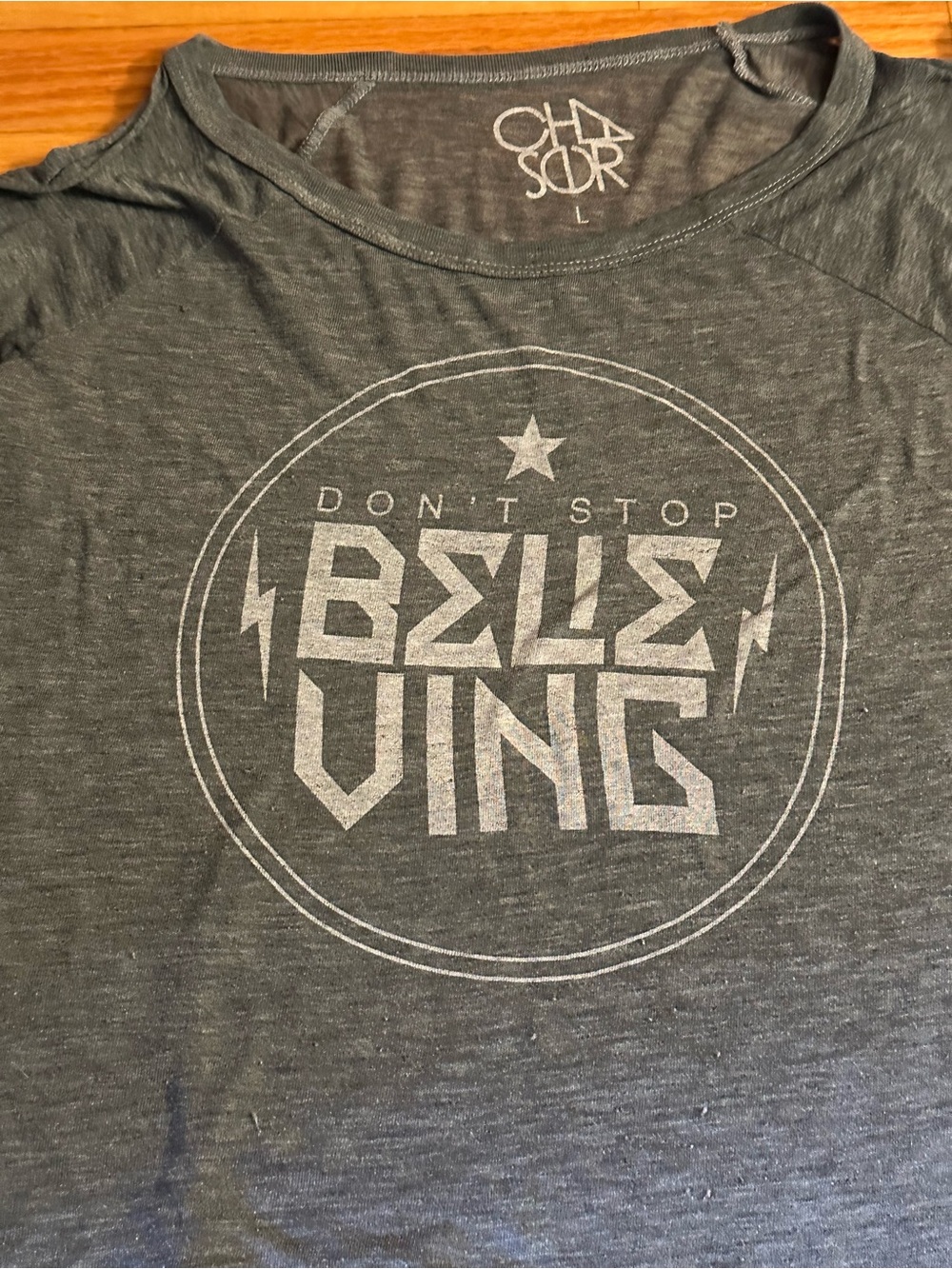 Large long sleeve